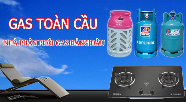 Bình gas và linh kiện