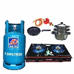  trọn bộ combo bếp gas đôi kính 