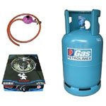 Bộ bếp gas đơn kính giá rẻ