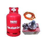 Bộ Bình Gas Đỏ 12kg